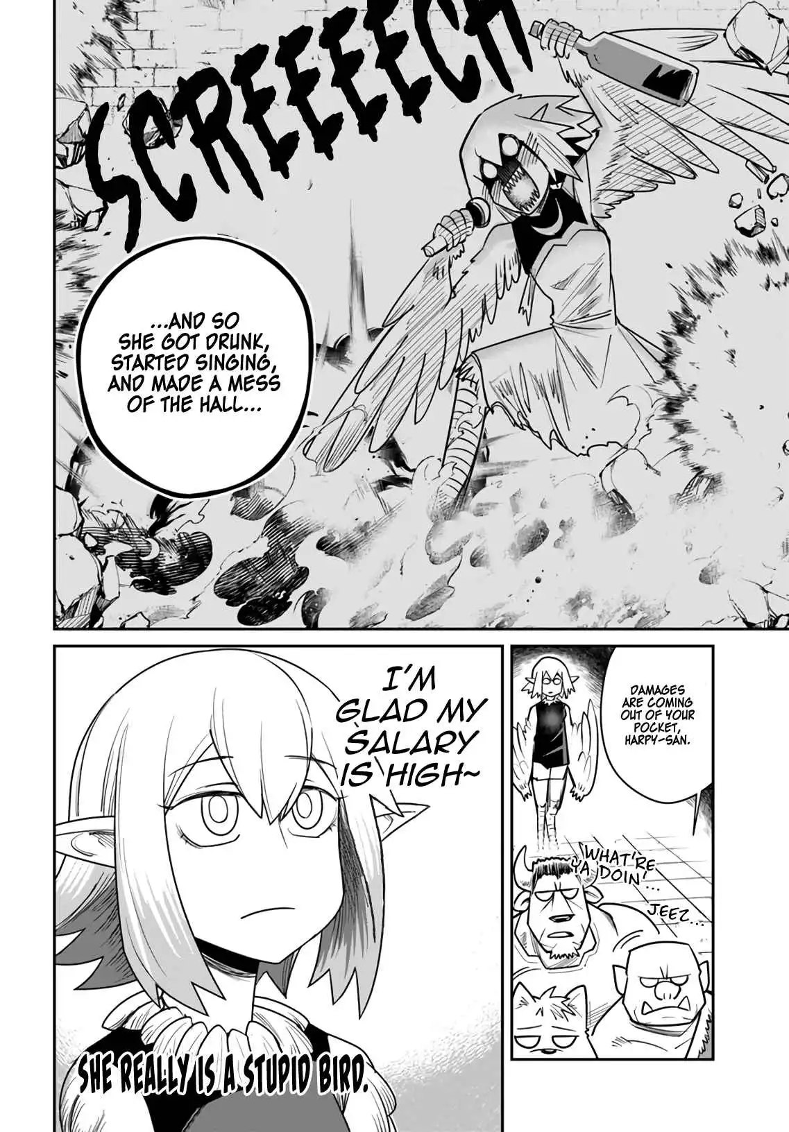 Dungeon no Osananajimi Chapter 14 14